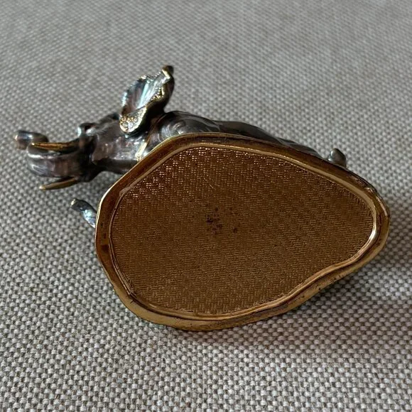 Good Luck Elephant Trinket Box with Magnetic Closure - Picture 7 of 7